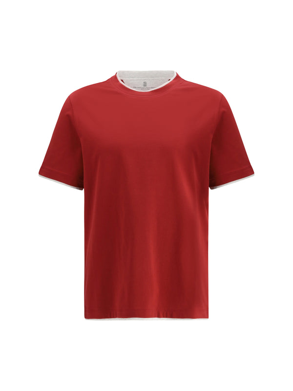 Cotton T-Shirt Ciliegia+perla T-shirts