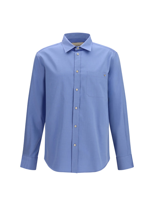 Valentino 100% Cotton shirt in blue