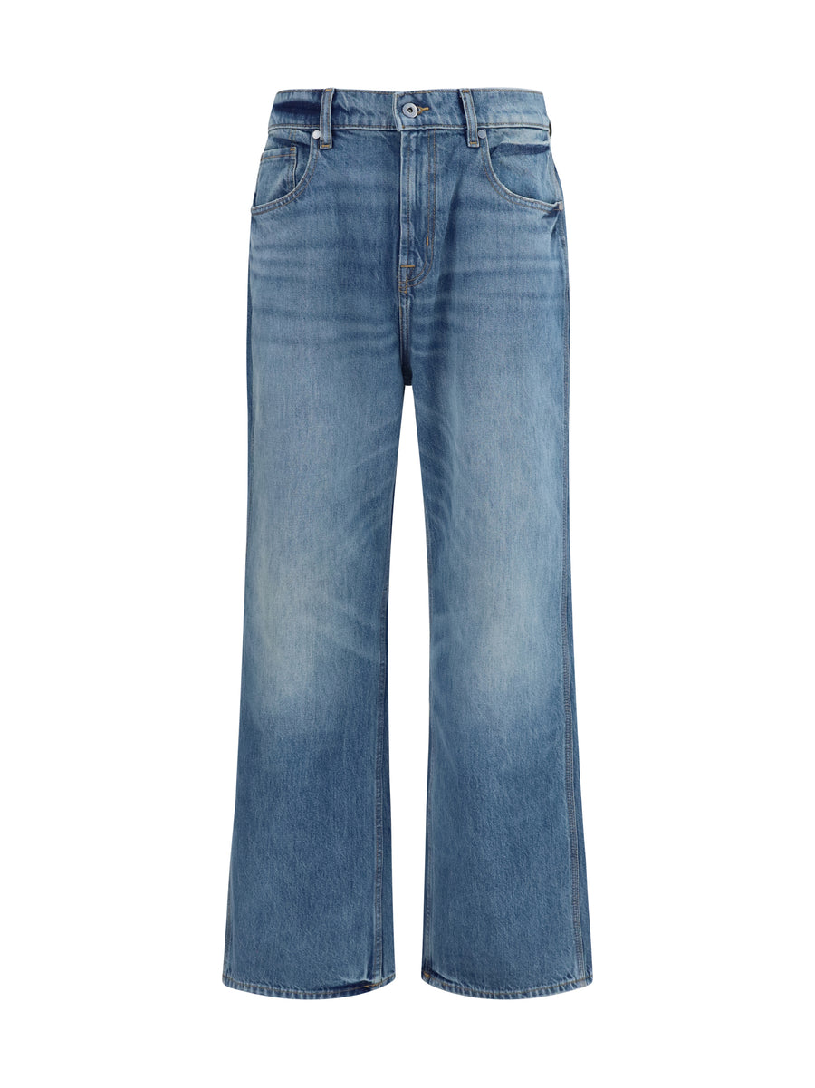 7for 100% Cotton jeans in blue