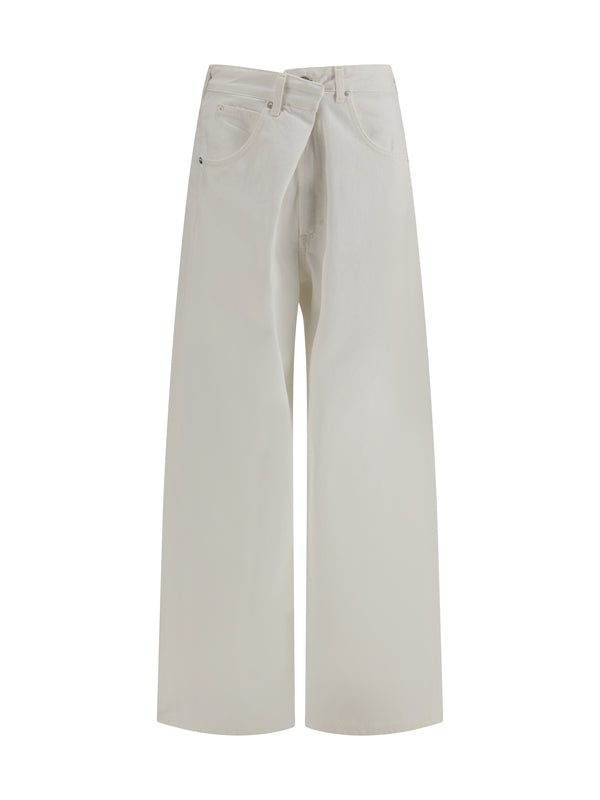 Agolde 100% Cotton jeans in white
