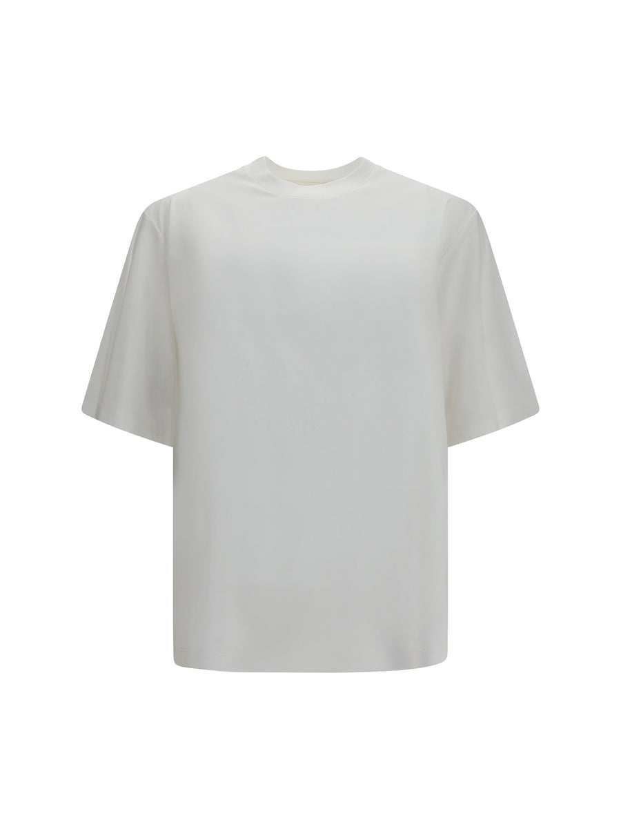 Rohe 64% Cotton t-shirt in white