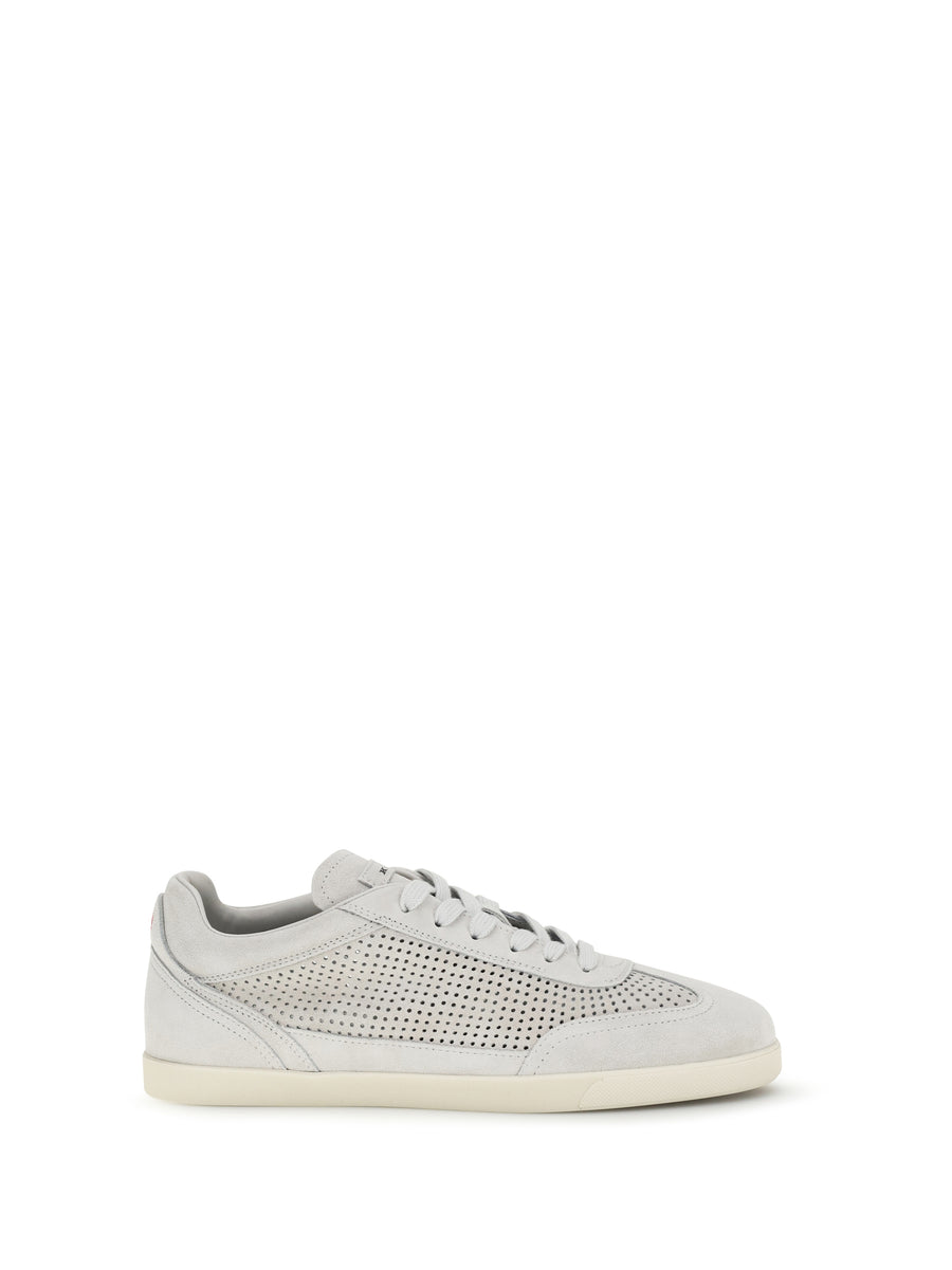 Kiton Upper: 100% calf leather; Sole: 100% rubber sneakers in white