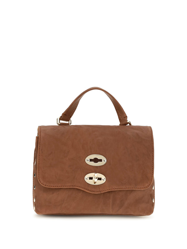 Postina Officina Brown Valle Del Casentino Shoulder Bags