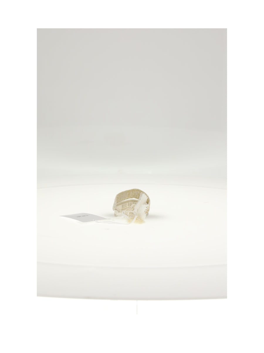 Woven Bracelet Gold Oblique Cotton Bracelets