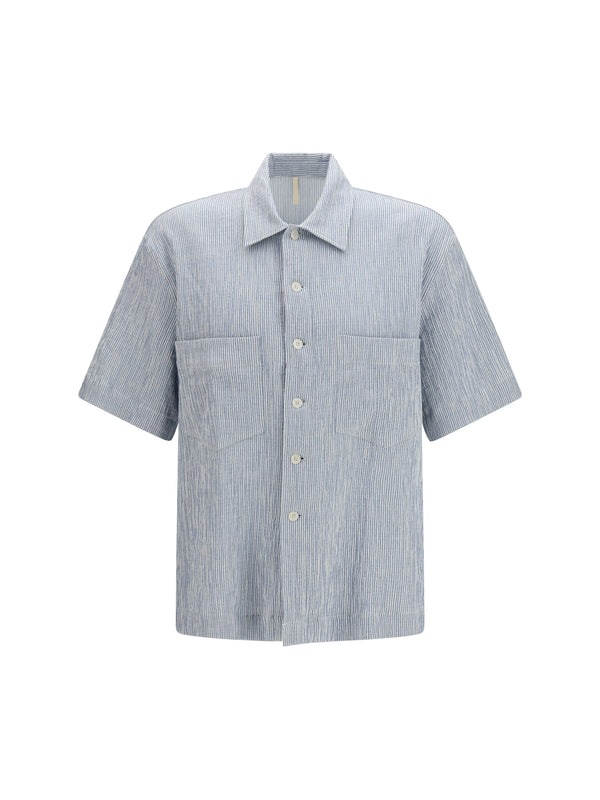 Sunflower 99% Cotton shirt in blue
