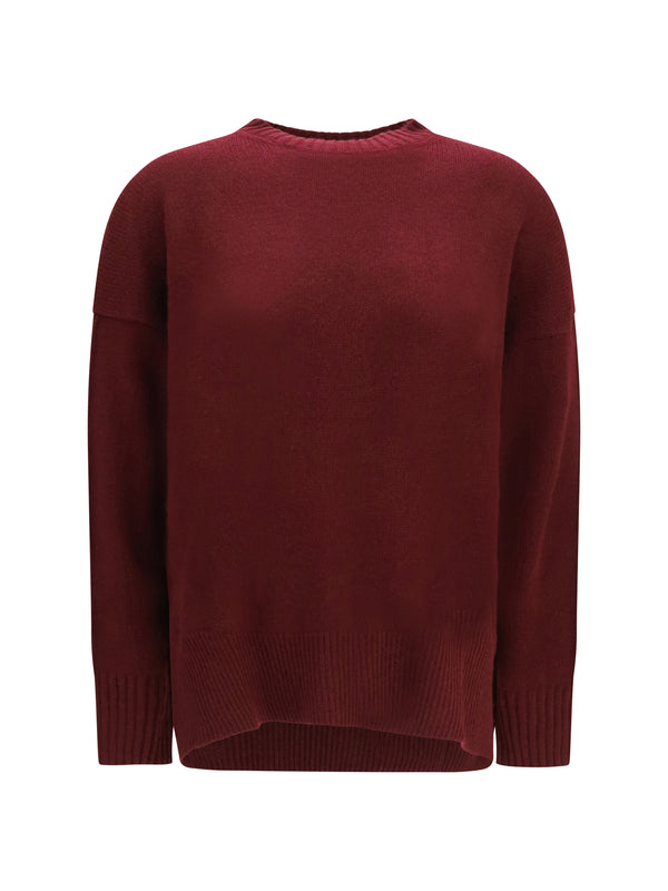 Cashmere Crewneck Sweater 68 Kashmir/capra Hircus