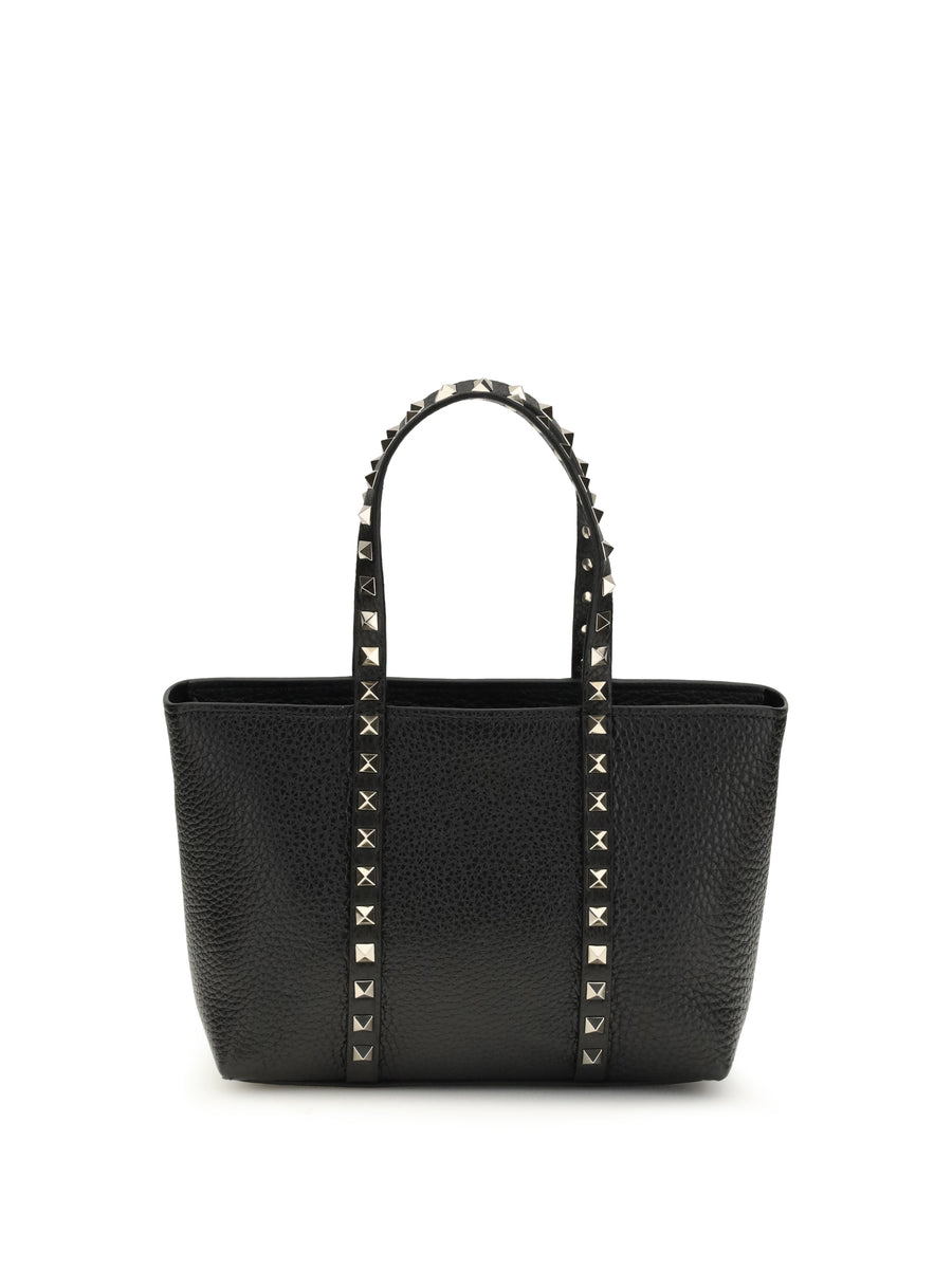 Valentino Garavani 100% Calf Leather (Bos Taurus) tote bag in black