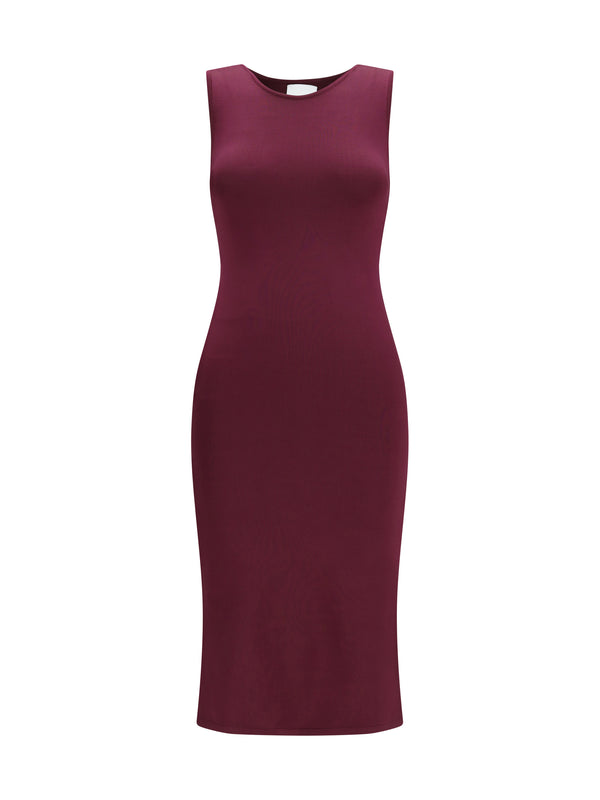 Sa Su Phi 100% Silk dress in purple