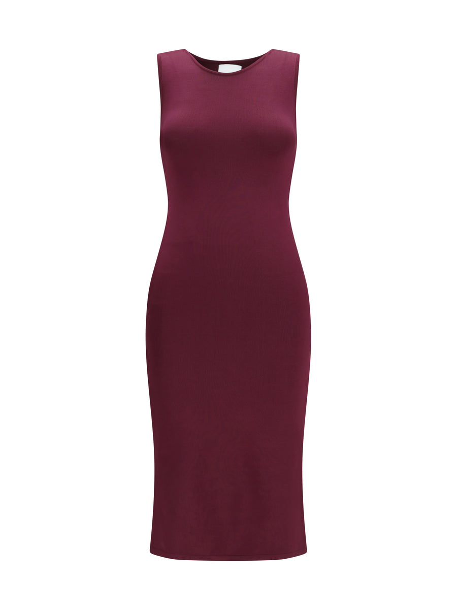Sa Su Phi 100% Silk dress in purple