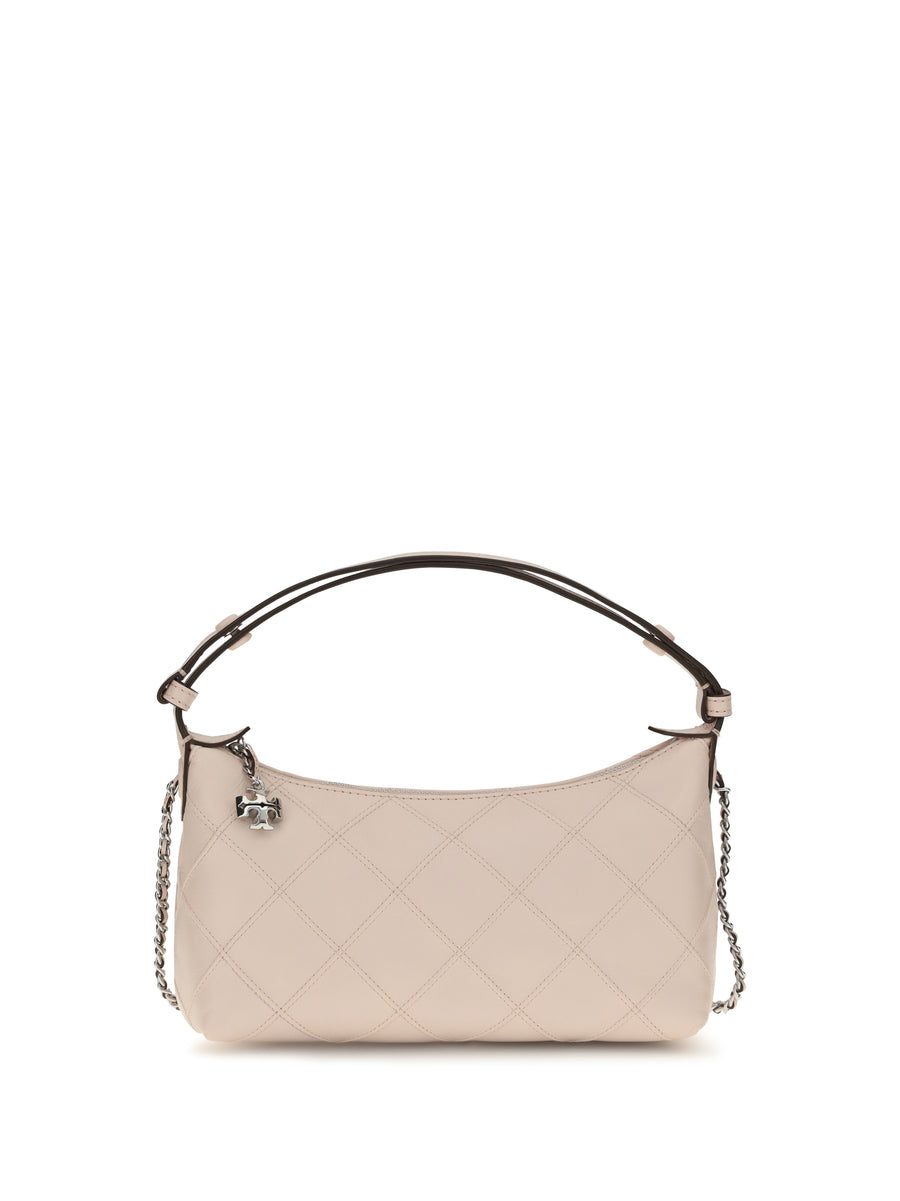 Tory Burch 100% Calf Leather Bos Taurus shoulder bag in pink