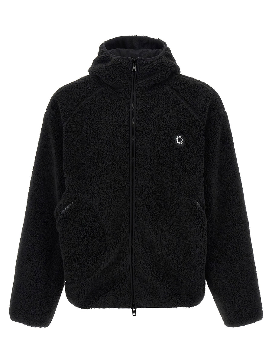 Kenzo Boke Flower Hoodie — Black