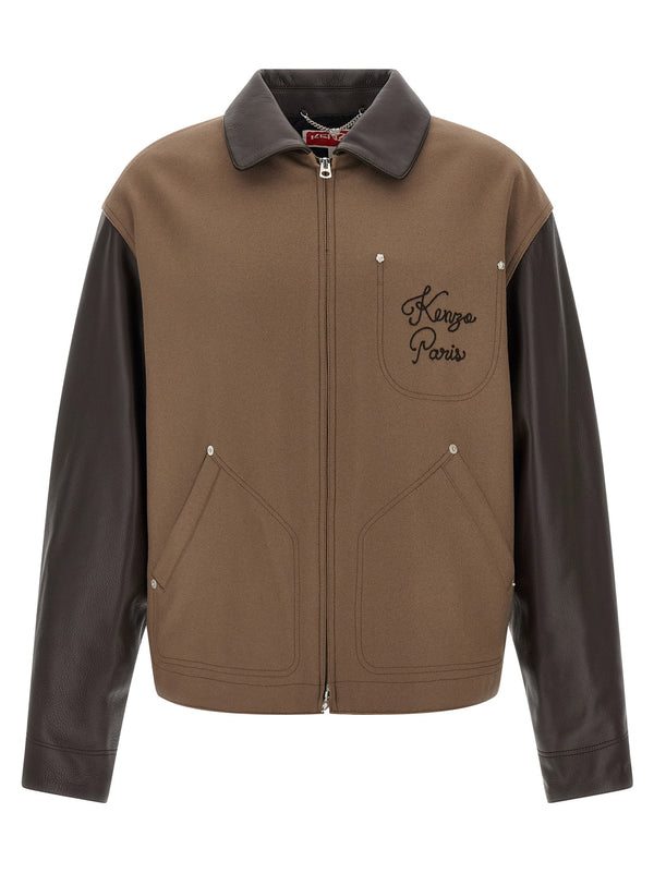 Kenzo Paris Jacket — Brown