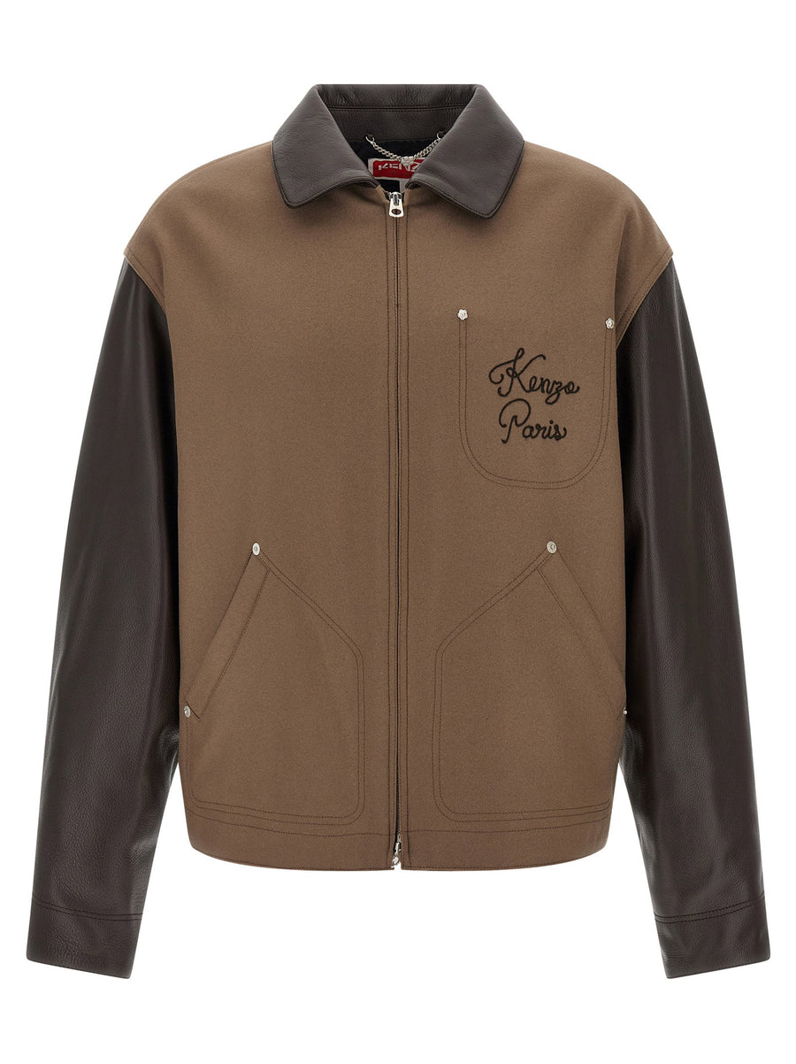 Kenzo Paris Jacket — Brown