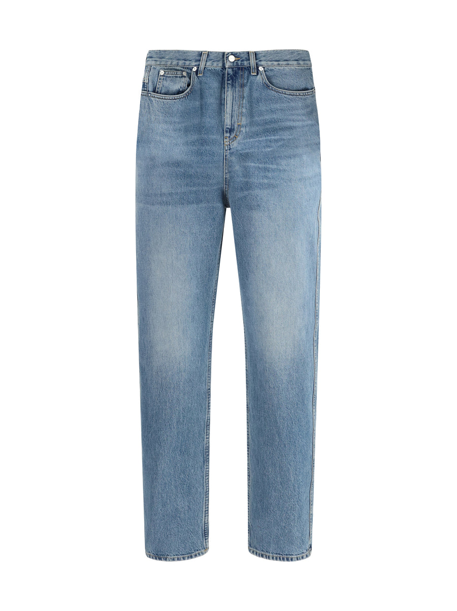 Gucci 100% Cotton jeans in blue