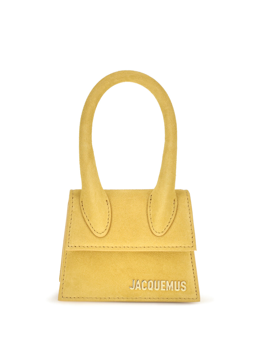 Le Chiquito Dark Yellow Shoulder Bags