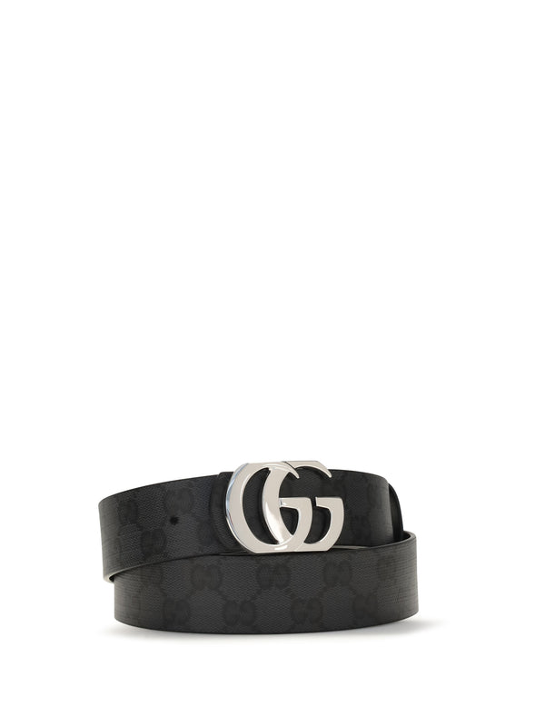 Gucci 45% Cotton belt in black
