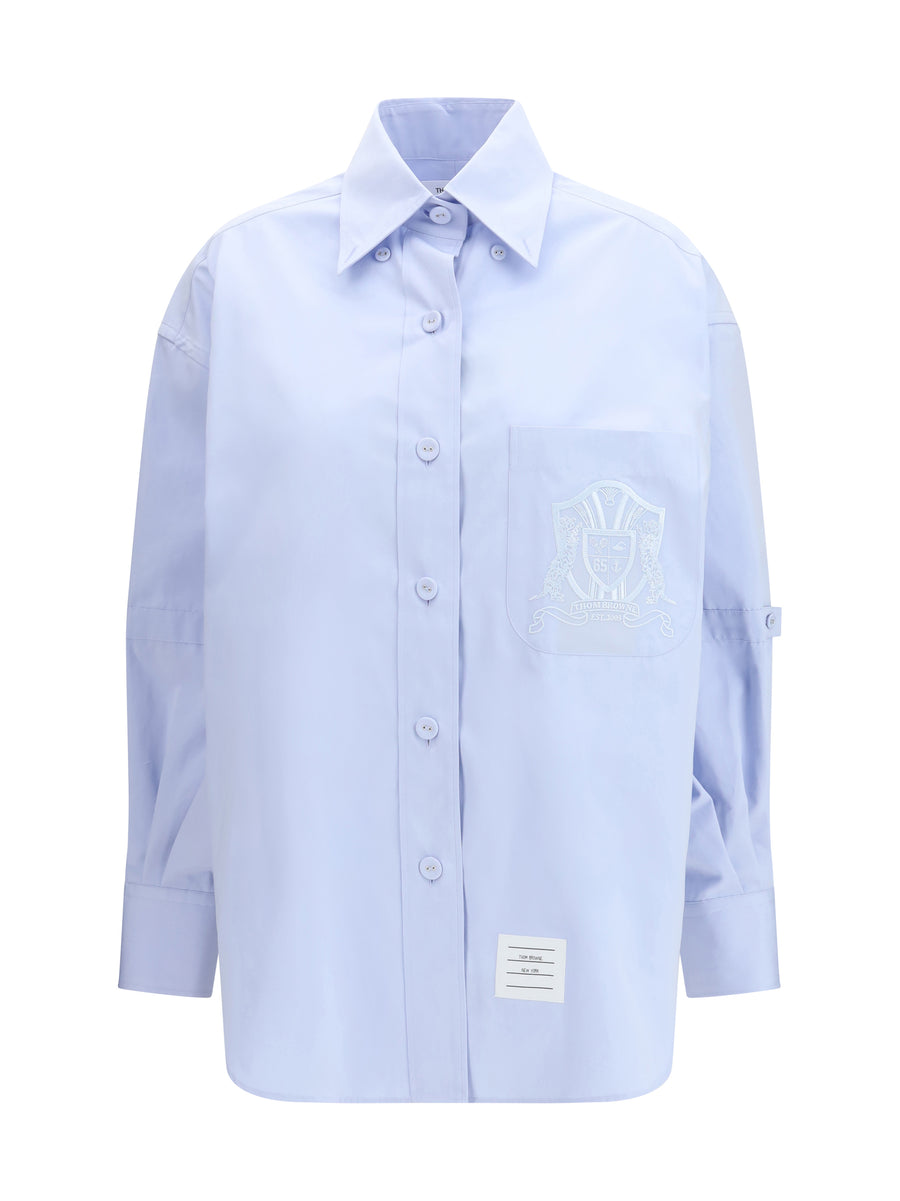 Thom Browne 100% COTTON shirt in blue