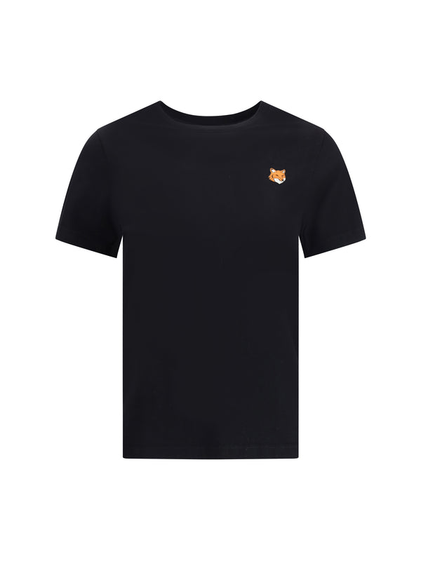 Maison Kitsuné 100% Cotton t-shirt in black
