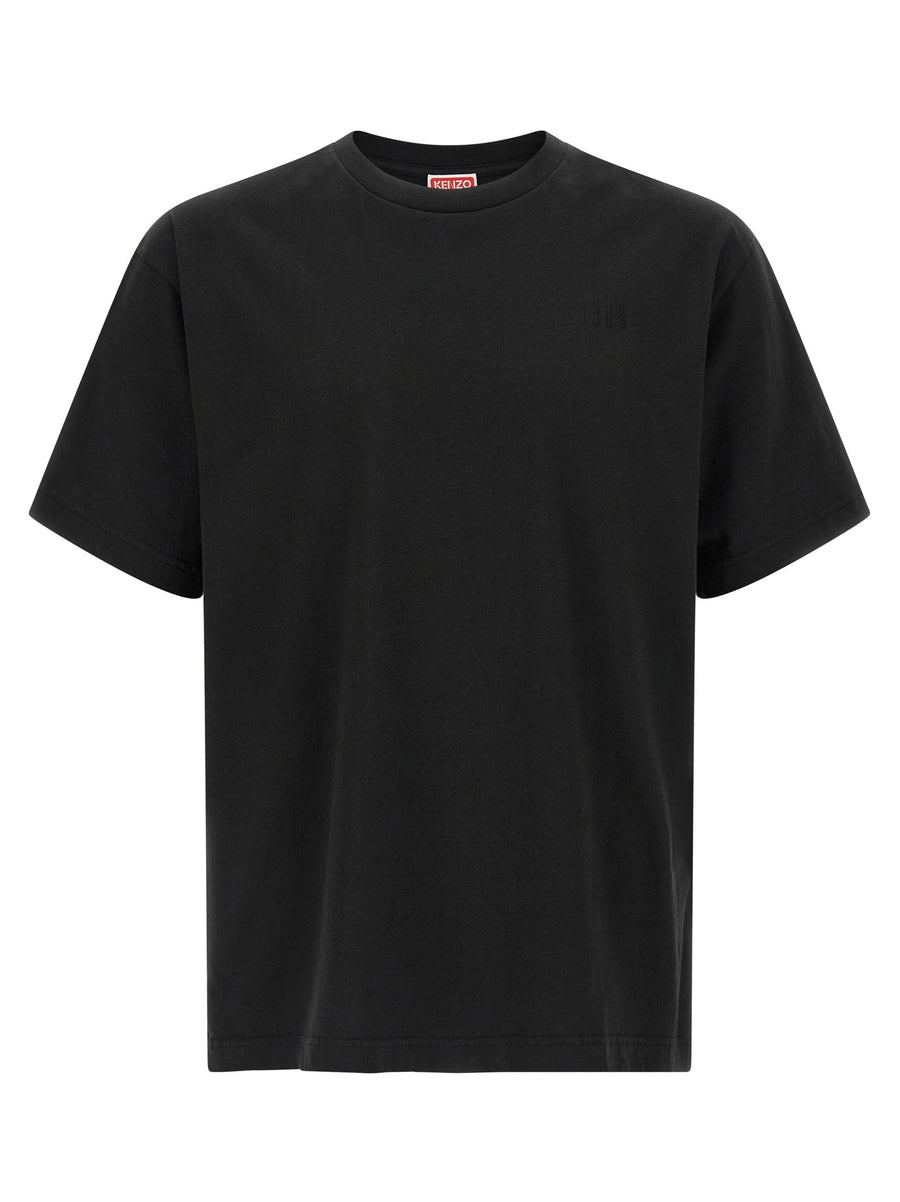 Kenzo تي شيرت قميص — أسود