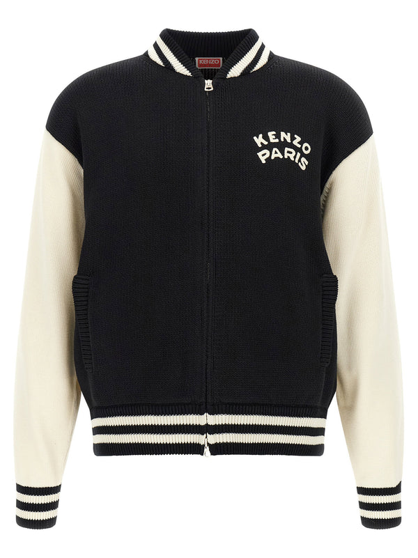 Kenzo Paris Cardigan — Black