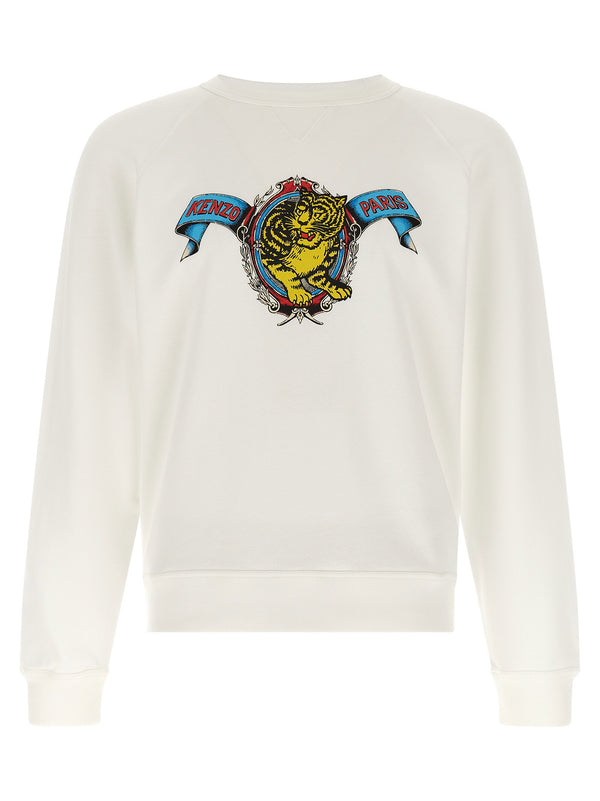 Kenzo Sweatshirt — Cream