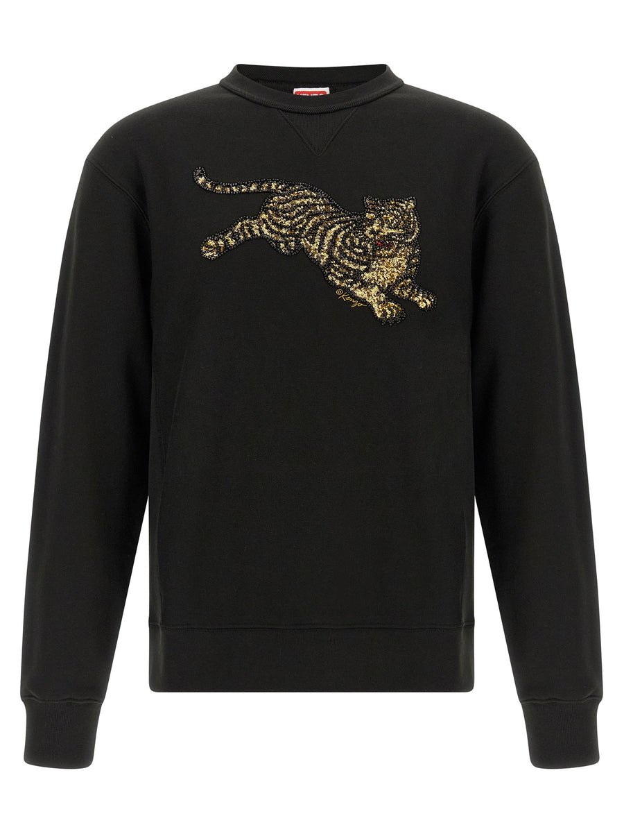 Kenzo Archive Sweatshirt — Black