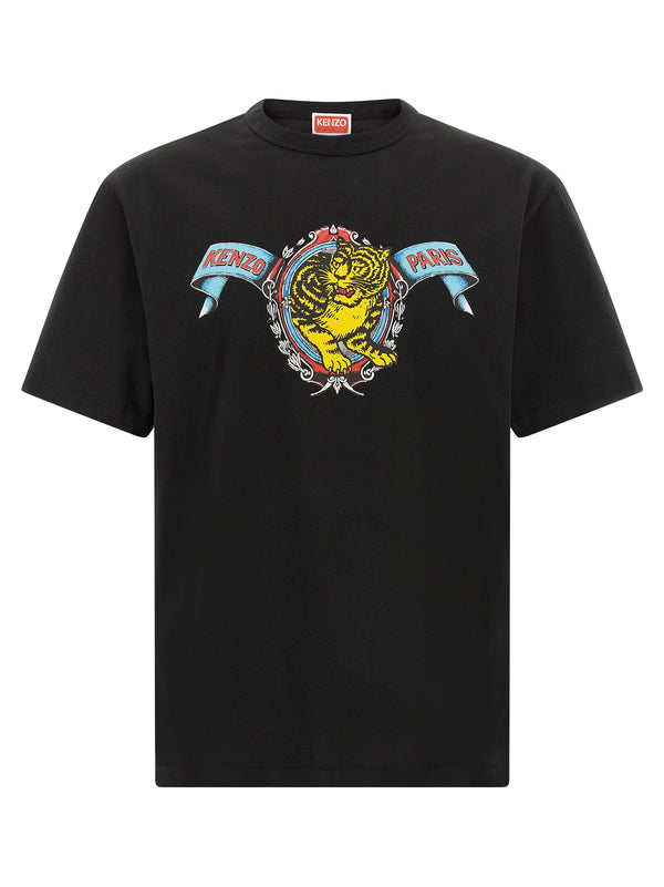Kenzo Paris T-Shirt — Black