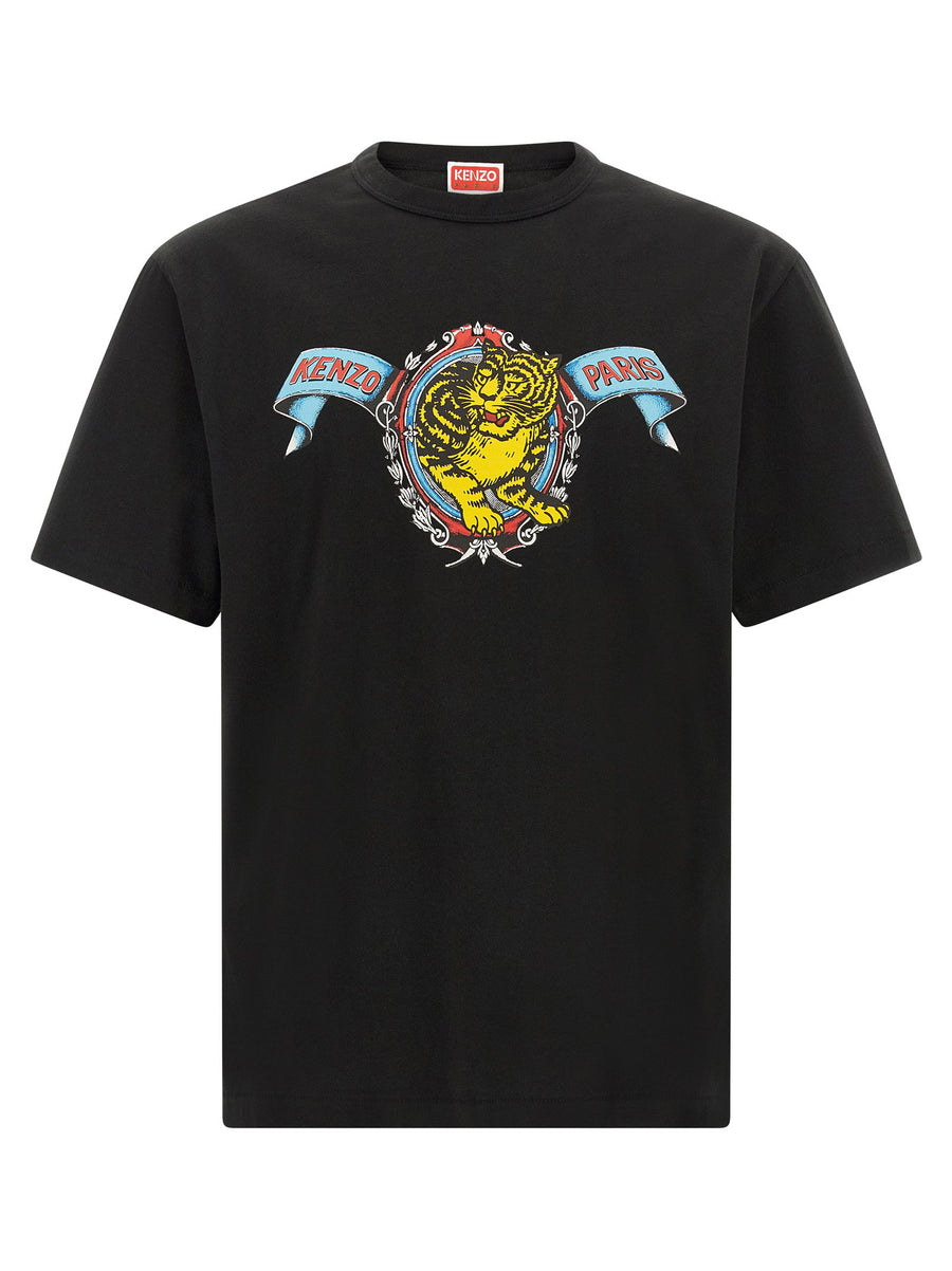 Kenzo Paris T-Shirt — Black