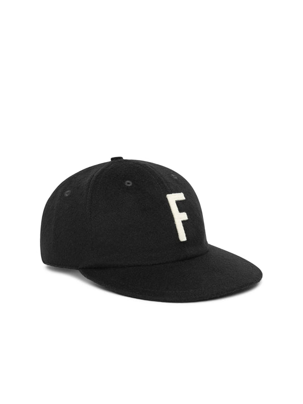 Fear Of God FGE2708040WOO001 70% Wool baseball cap in black