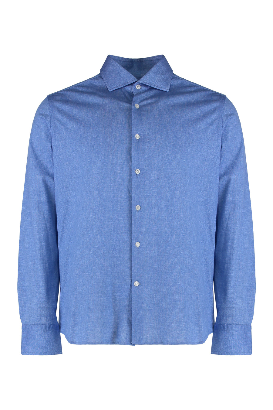 Blue Cotton Shirt