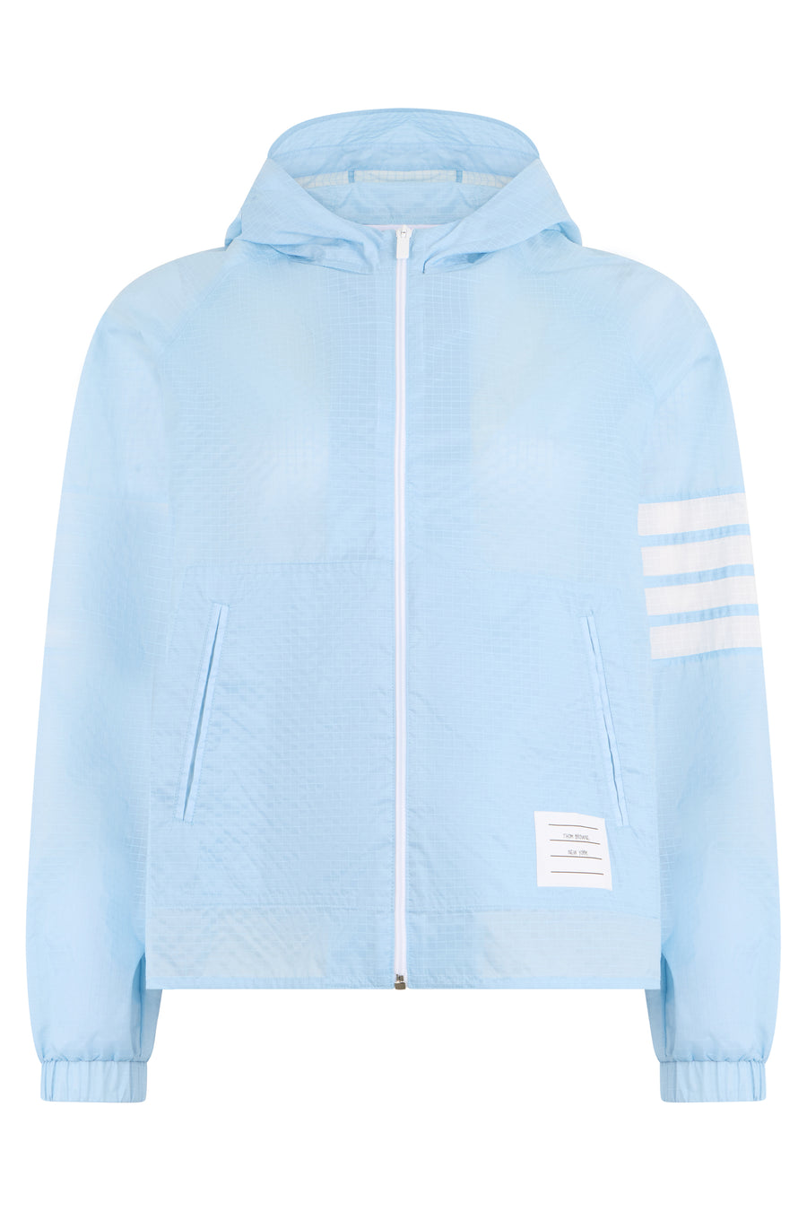 Light Ripstop Jacket Blue Polyamide Trench & Raincoats