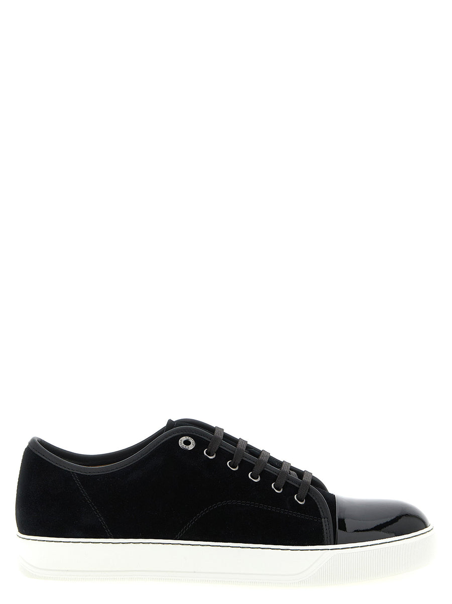 Lanvin Basket Sneaker — Black