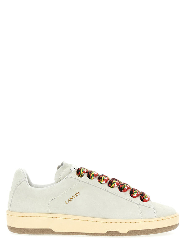 حذاء رياضي لايت كيرب Lanvin — كريمي