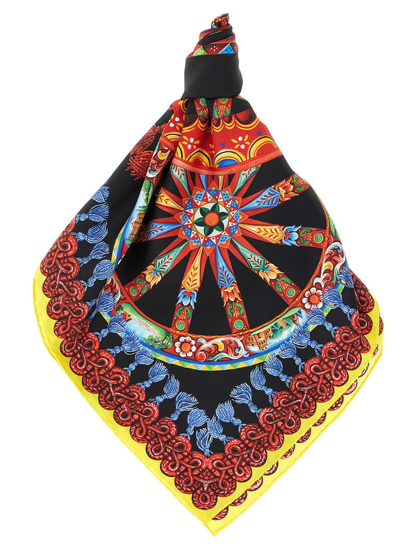 كارريتو Dolce & Gabbana وشاح — متعدد الألوان