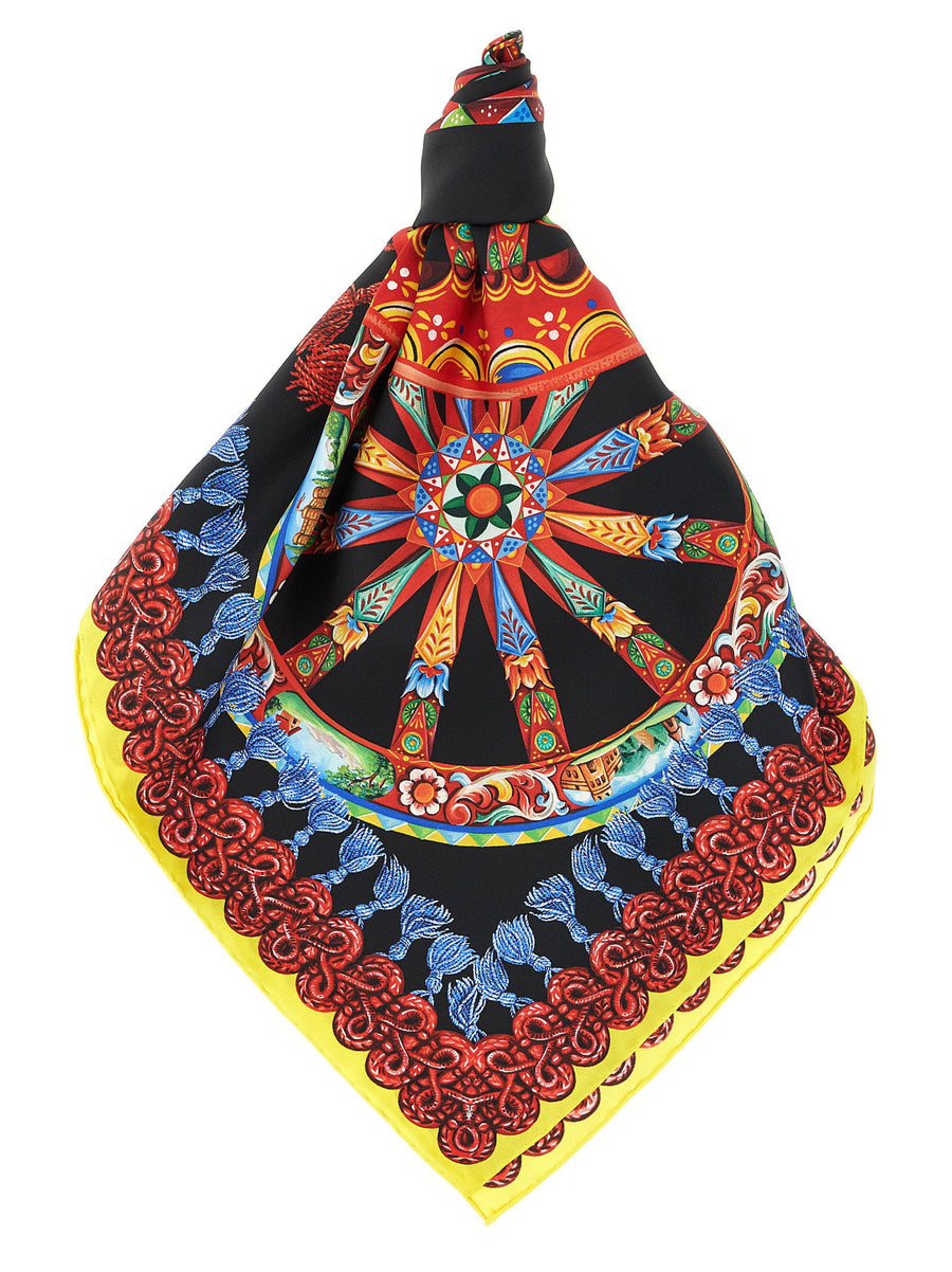 كارريتو Dolce & Gabbana وشاح — متعدد الألوان