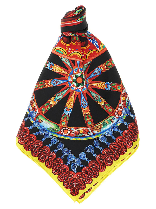 كارريتو Dolce & Gabbana وشاح — أسود