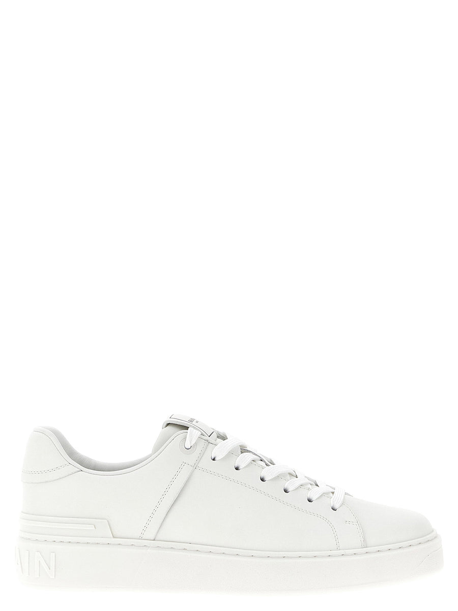 Balmain B-Court Sneaker — White