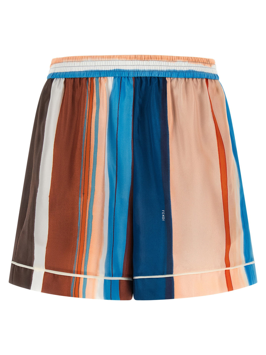 Fendi Shorts — Pink
