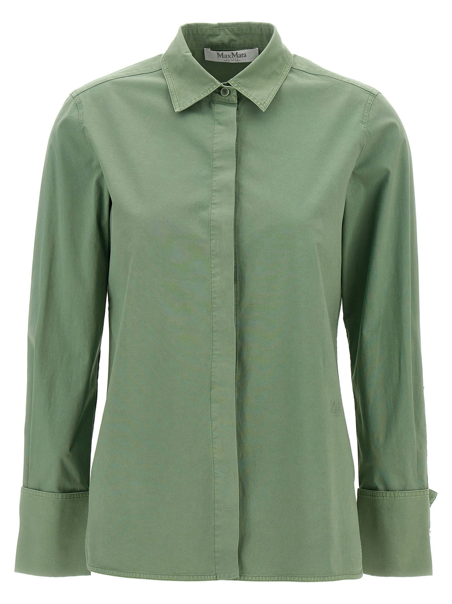 Max Mara Francia Shirt — Sage