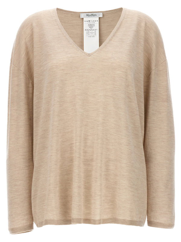 Max Mara فروتشي كنزة — بيج