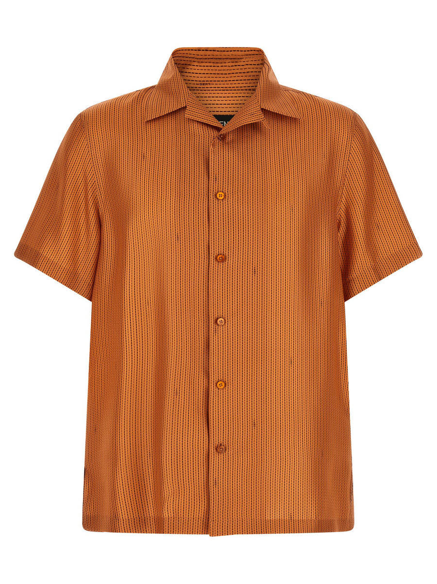 Fendi Shirt — Orange