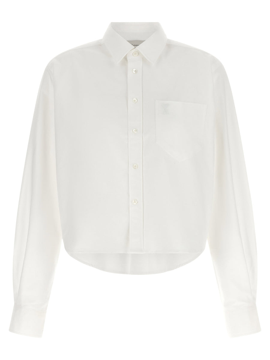 Ami Paris Shirt — White