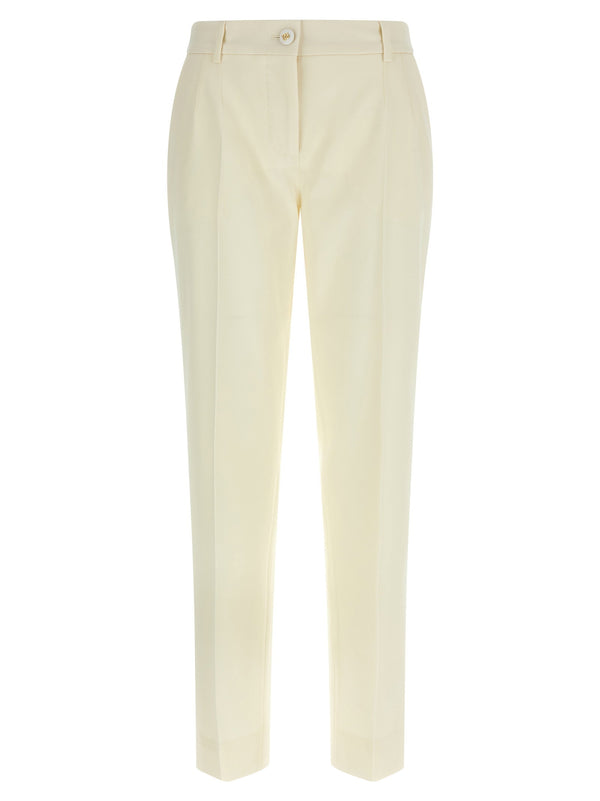 Dolce & Gabbana Kate Trousers — Beige