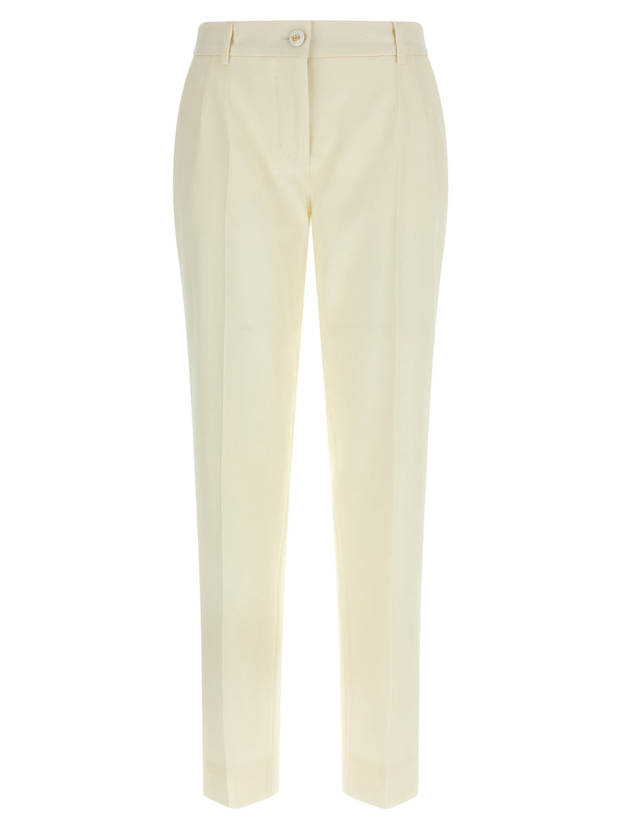 Dolce & Gabbana Kate Trousers — Beige