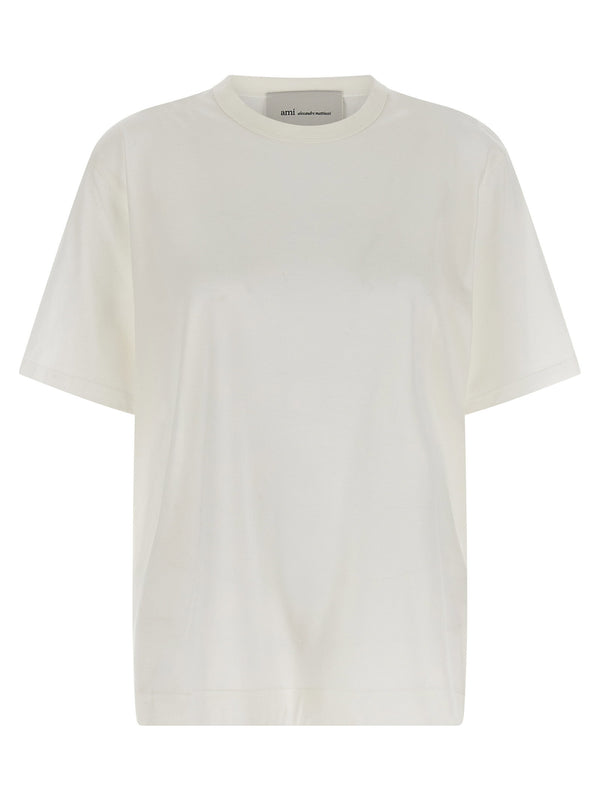 Ami Paris t-shirt in cream