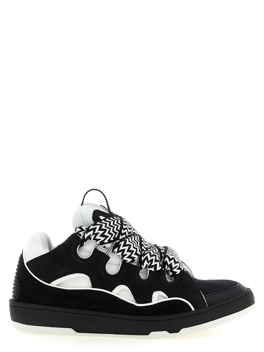 Lanvin Curb Sneaker — Black