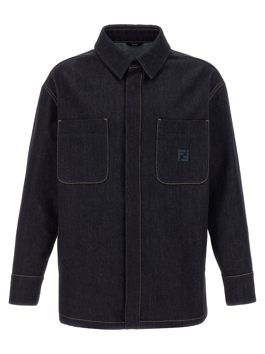 Fendi Saddlery Jacket — Black