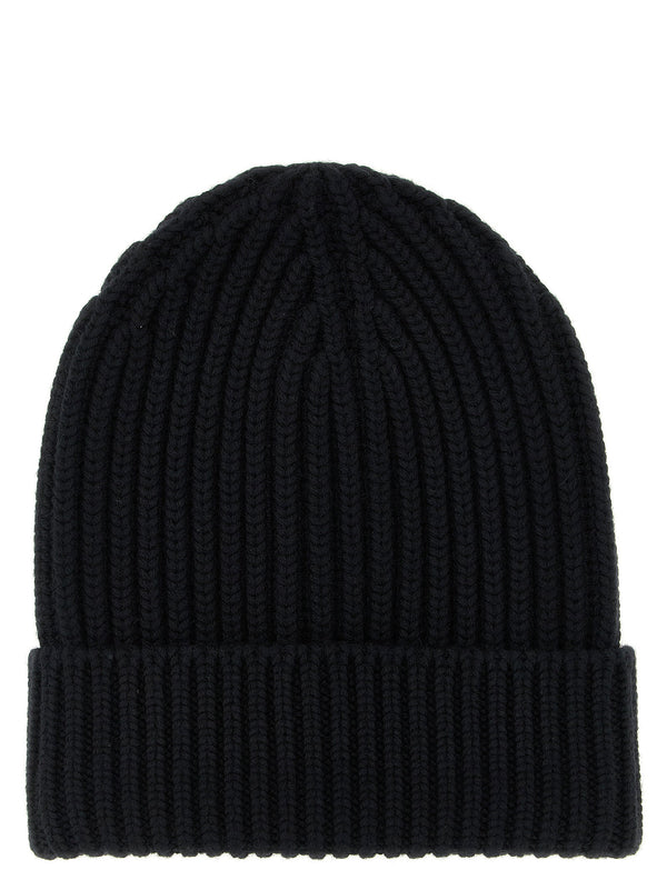 Dolce & Gabbana Wool beanie in black
