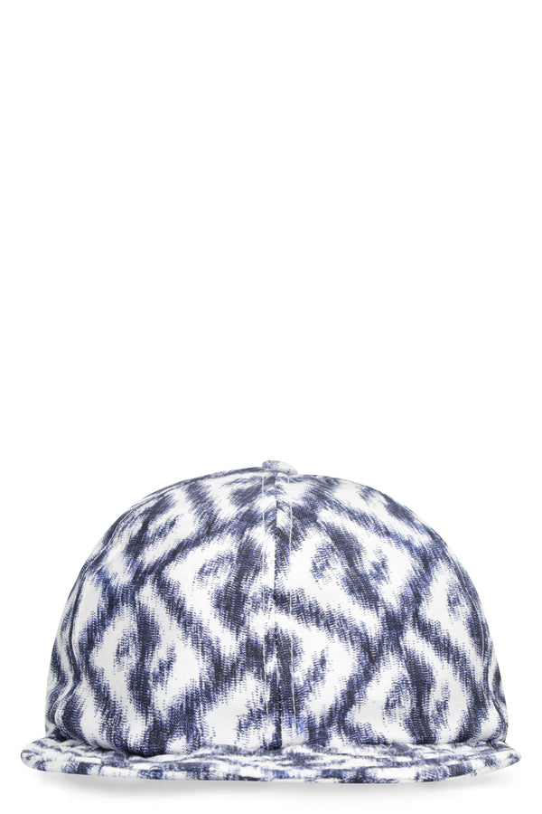 Printed Baseball Cap Silk Hat