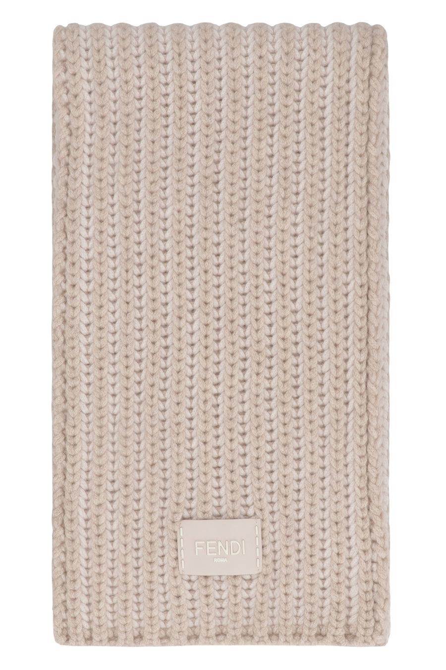 Scarf Camellia Wool-Cashmere Virgin Wool